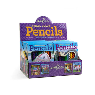Eeboo Mini Dino 12Pk Color Pencils