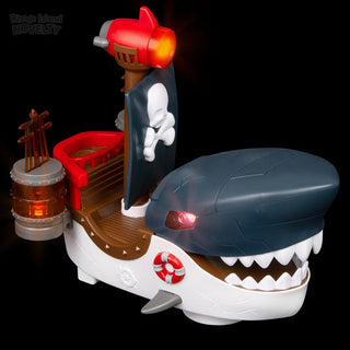Shark Pirate Boat