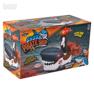 Shark Pirate Boat