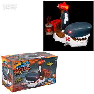 Shark Pirate Boat
