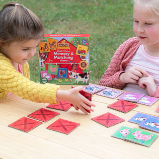 Eeboo Pre-School Little Farm Matching