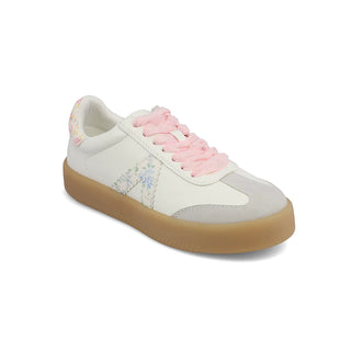 Mia Kids Sneakers - Little Axel White Floral