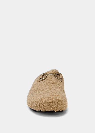 Kids Azalea Mini Beige Teddy Clog