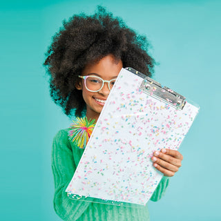 iScream Acrylic Sprinkles Clipboard