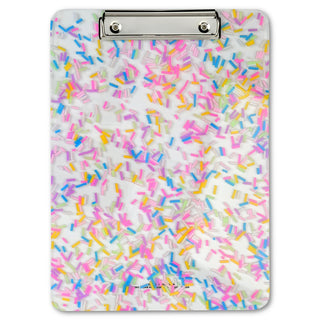 iScream Acrylic Sprinkles Clipboard