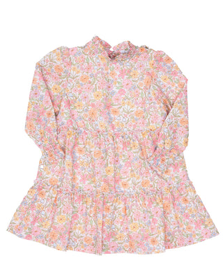 The Oaks Addison Watercolor Wildflower Floral Dress