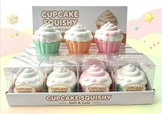 Crackling Crunchy Cupcake Squishy