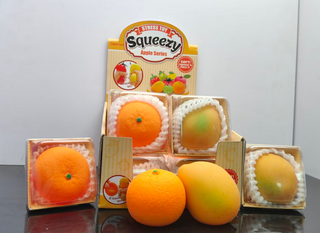 Squeezy Stress Toy - Apple Series