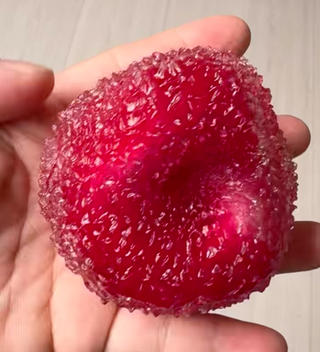 Small Textured Squishy Ball - Sensory Fidget Toy