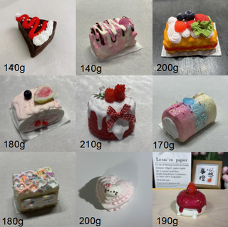 Cake Squishies (Assorted)