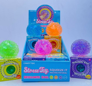 Diamond Glitter Brilliant Ball Squishy