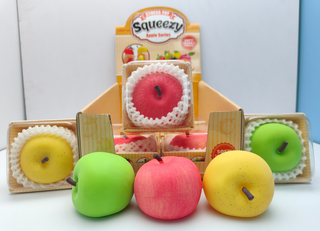 Squeezy Stress Toy - Apple Series