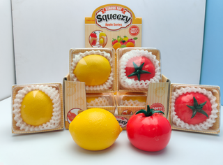 Squeezy Stress Toy - Apple Series