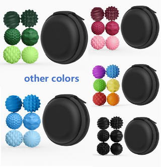 Silicone Magnetic Fidget Balls (Assorted)