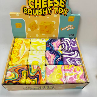 Slow Rising Swirl Cheese Squishy