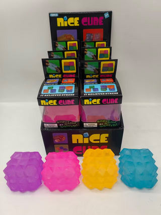Sugar Squeeze Pointy Cube Squishy