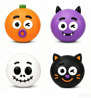Halloween Funny Face Squishy