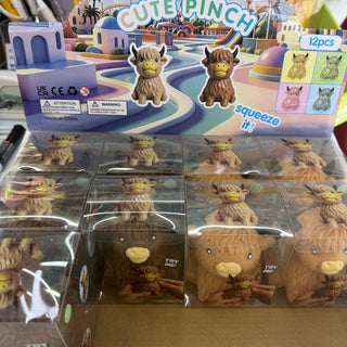 Crunchy Highland Cow Squishy