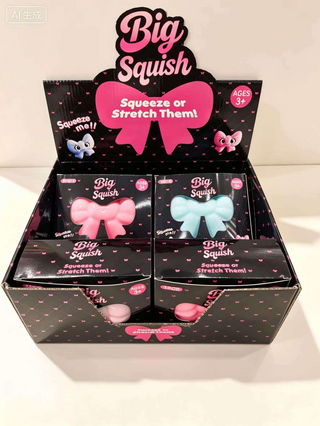 Jumbo ribbon squishy