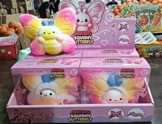 Jumbo Butterfly Squishy