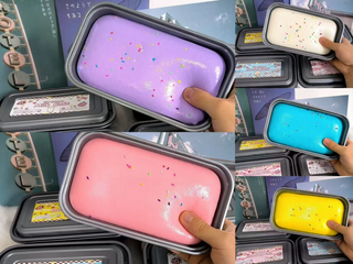 Slow Rebound Squishy Cakes