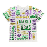 Belle Cher All Things Mardi Gras Sequin T-Shirt