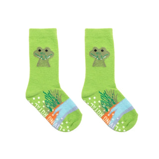 Living Royal Alligator Fuzzy Socks