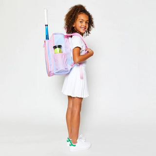 Big Love Tennis Backpack - Pink & Blue Sorbet