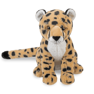 Fahlo The Sprint cheetah plush front view