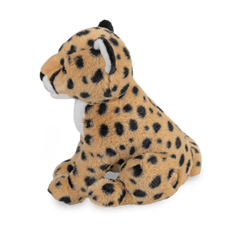 Fahlo The Sprint cheetah plush side view
