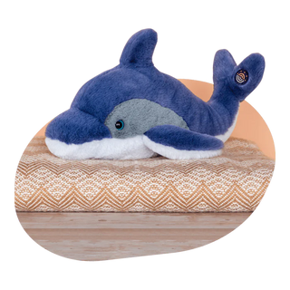 The Odyssey Plush Dolphin
