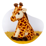 The Trek Plush Giraffe
