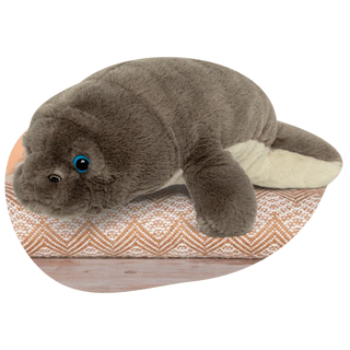 The Drift Plush Manatee
