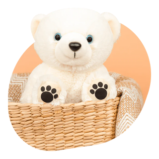 The Venture Plush Polar Bear