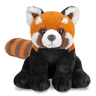 Fahlo The Dash red panda plush front view