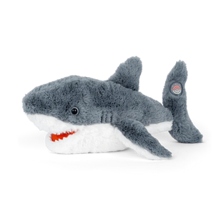 The Voyage Plush Great White Shark