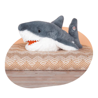 The Voyage Plush Great White Shark