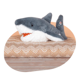 The Voyage Plush Great White Shark
