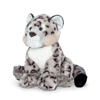Fahlo The Ascent Plush Snow Leopard