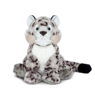 Fahlo The Ascent Plush Snow Leopard