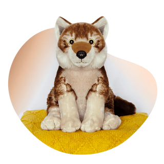 Fahlo The Scout Plush - WOLF