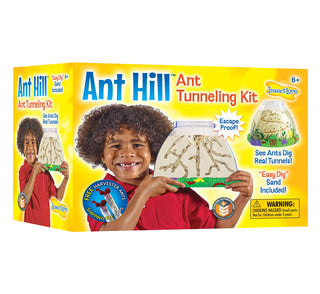 Ant Hill Tunneling and Viewing Kit