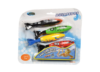 Aquapedos - Pool Water Torpedo Toys