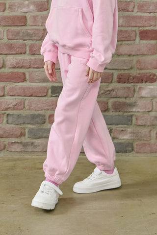 SoftWarm Sweat Set -  Pink