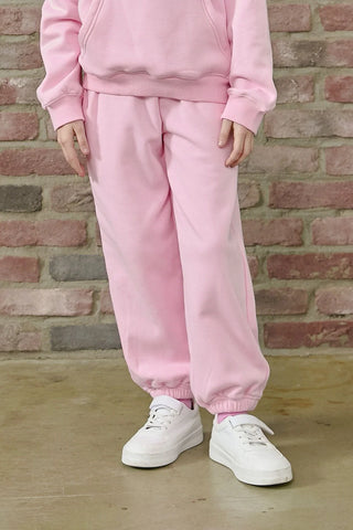 SoftWarm Sweat Set -  Pink