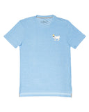 GOAT USA Carolina Blue Athletic OG Graphic Tee