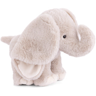 Bukowski Bears August elephant stuffed animal side profile with floppy ears