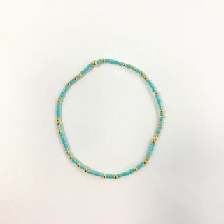 6" Beaded Seaside Bracelet