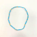 6" Beaded Seaside Bracelet