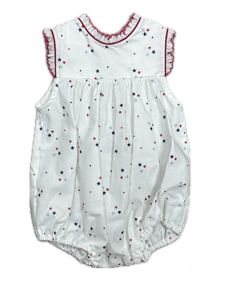 Anvy Kids Haley Lace Red/Blue/Navy Bubble